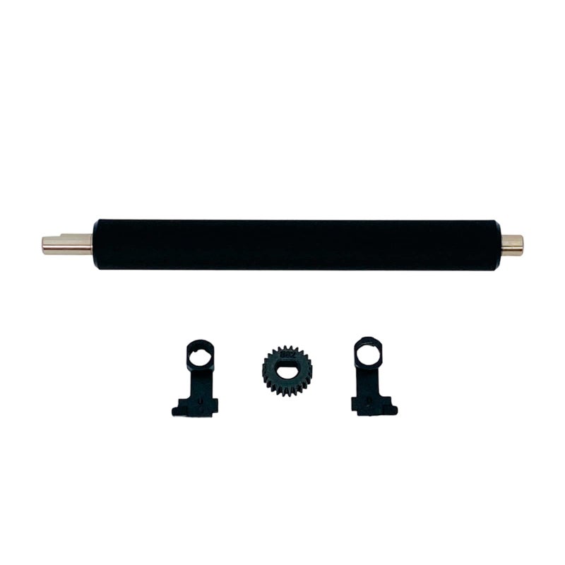 For Zebra 105934-034 Platen Roller with Bearings and Gear Compatible GK420D GX420D GK430D GX430D ZP450 ZP500 ZP505 ZP550 Thermal Label Printer - Image 2